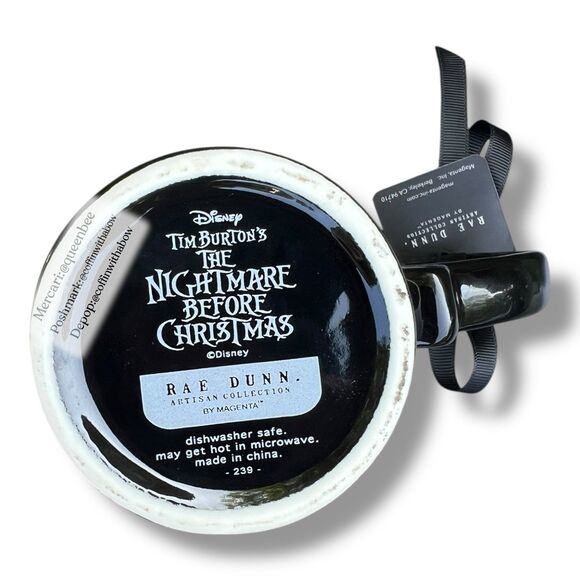 Your Worst Nightmare Jack Skellington The Nightmare Before Christmas Mug - Picture 4 of 8